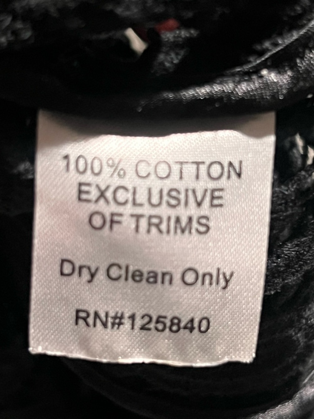 Exclusive for Intermix Black Lace Top - Picture 16 of 16